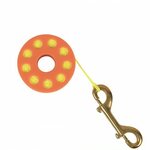 Spool 33 m Orange/yellow