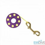 Alumiininen spooli 30m Purple/white