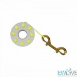 Alumiininen spooli 30m Silver/white