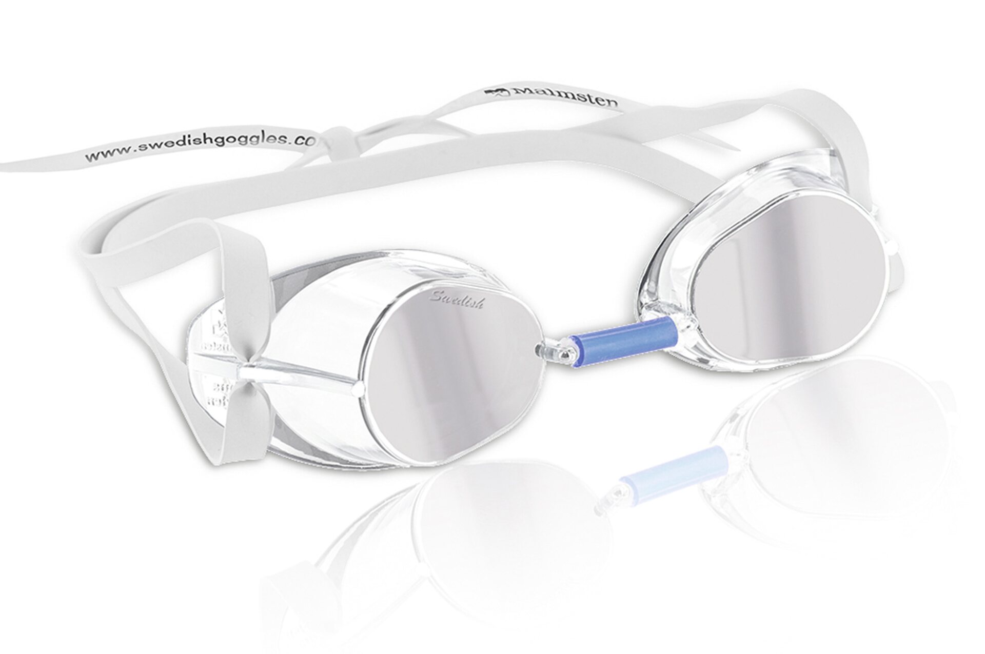 Malmsten Swedish Goggles Classic Peililasi timantti