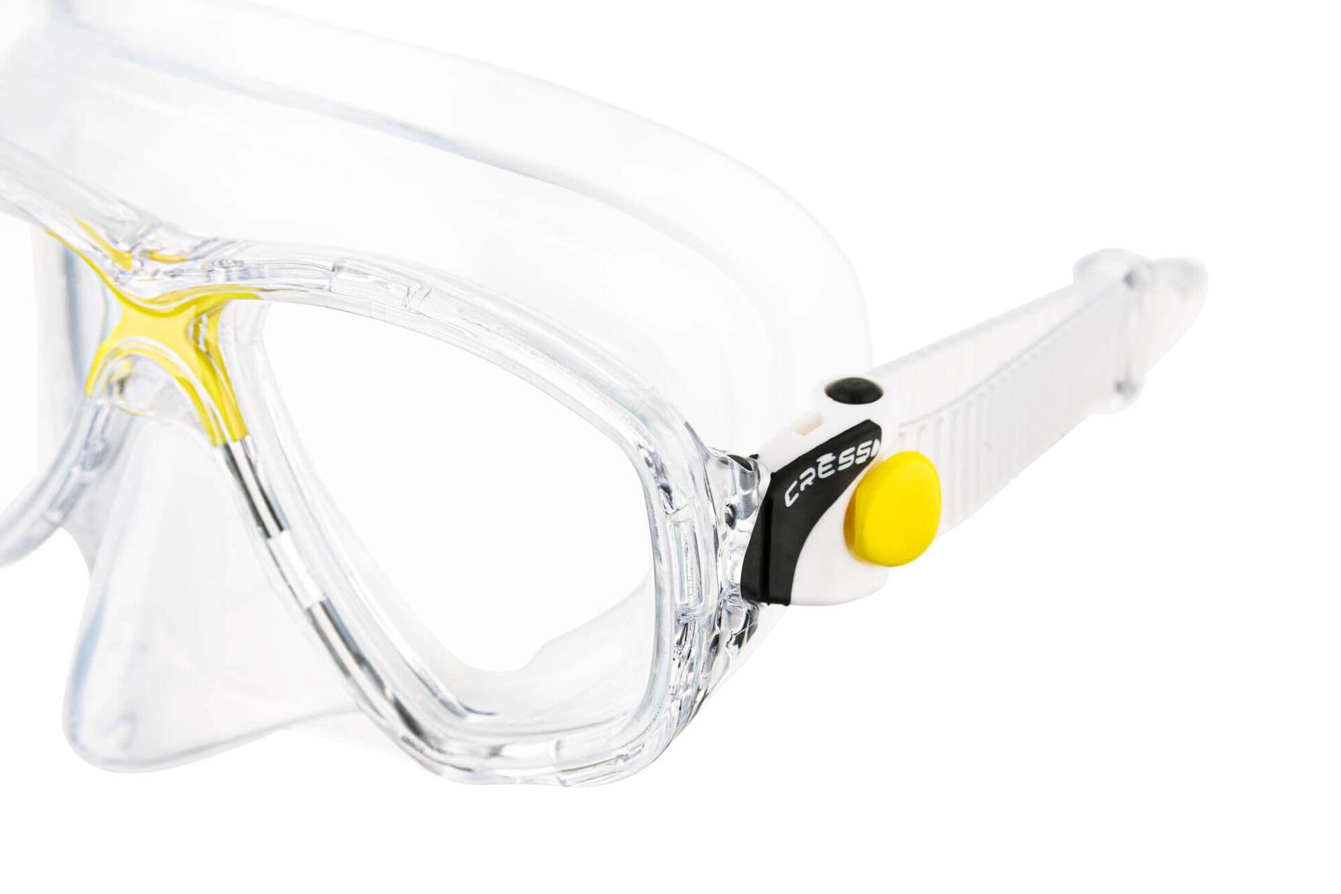 Cressi Marea Vip maski Keltainen