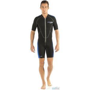 Cressi Lido Shorty 2mm Men, Turkossvart, M