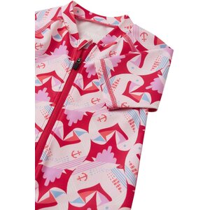 Reima Atlantti UV-puku lapsille, Misty (punainen), 62