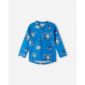 Reima Tuvalu taaperoiden uimapaita UV-suojattu, Cool Blue (merimies), 62