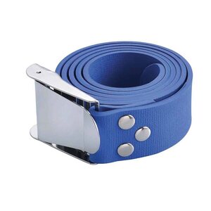 Quick release Elastic weight belt, blue