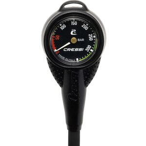 Cressi Painemittari, musta