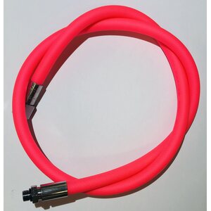 Kuminen annostajan letku 3/8" kierteellä., Neon punainen, 210cm