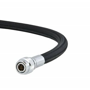 Liivin Täyttöletku, Miflex, musta, 65cm