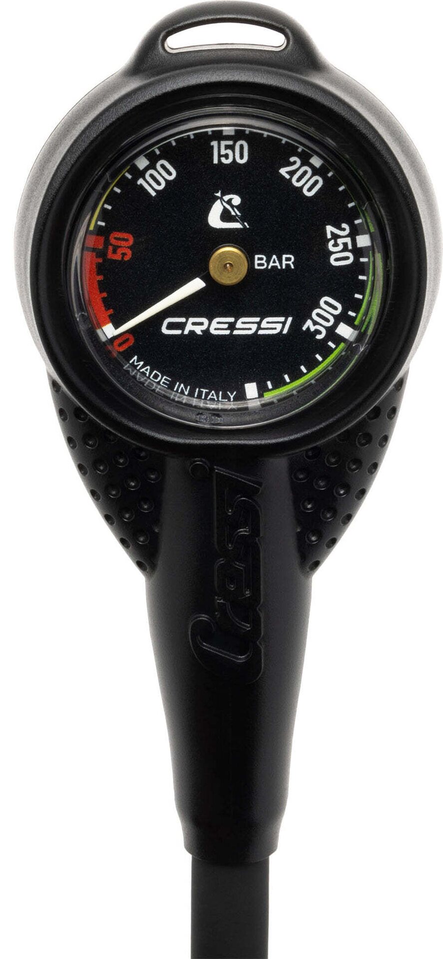 Cressi Pressure Gauge Black