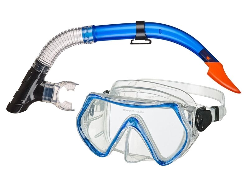 Beco Jr maski ja snorkkelisetti Sininen
