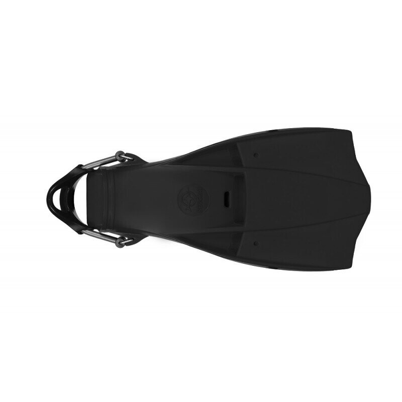 Beuchat Kumiset avokanta räpylät Musta