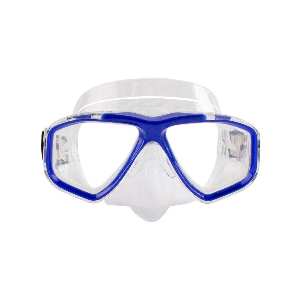 Series II mask Transparent silicon/ blue