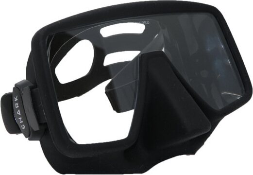 Shark Frameless Mask Black