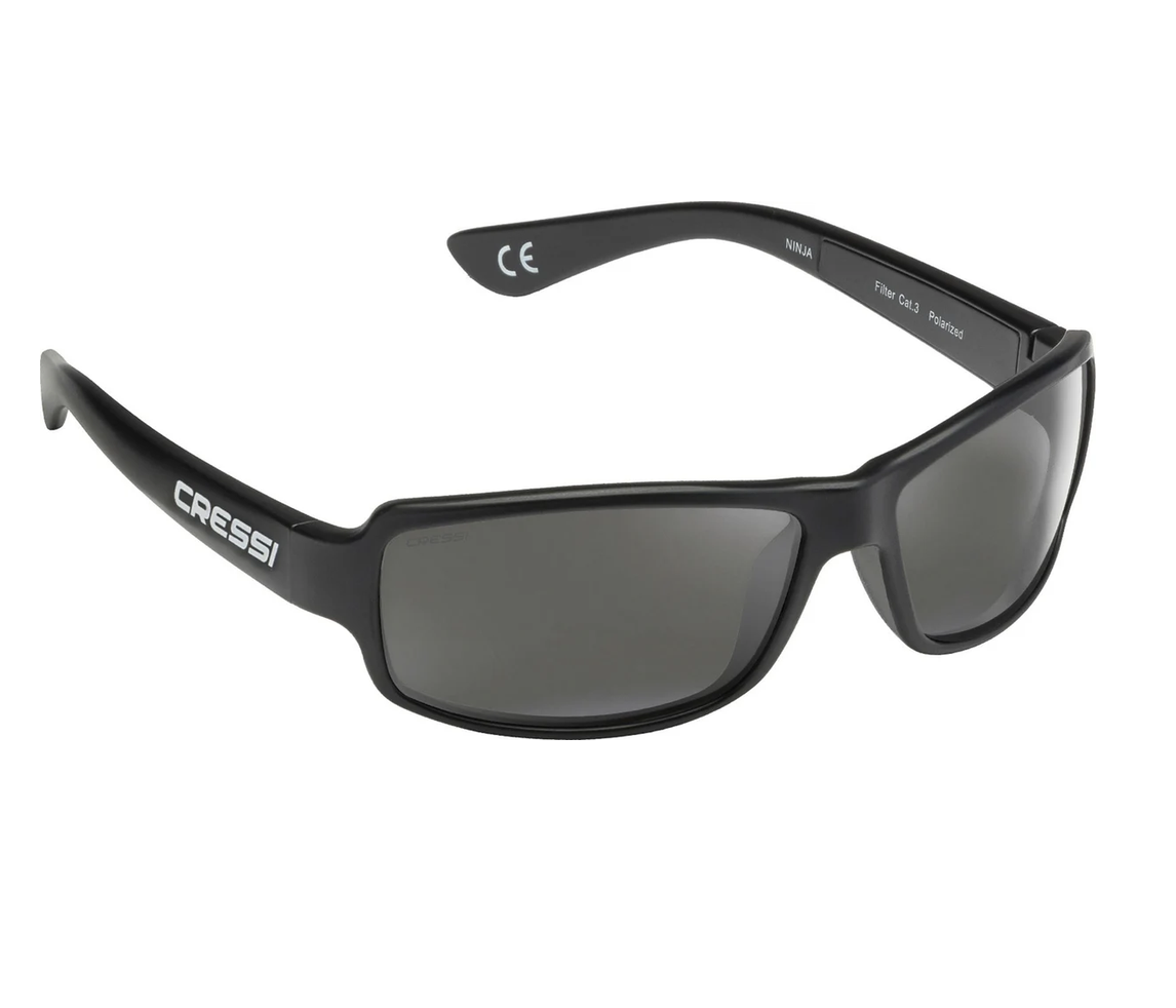 Cressi Ninja Sunglasses Black