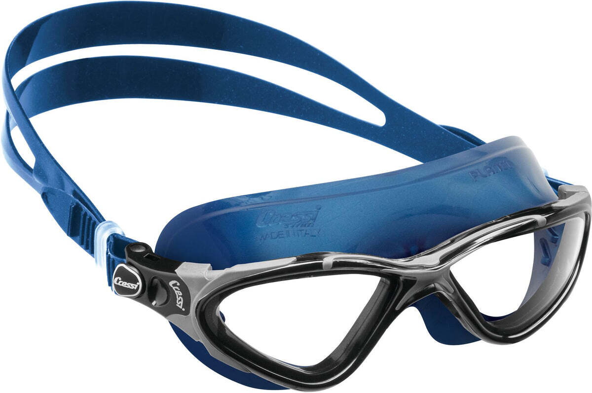 Cressi Planet swimming goggles Musta/sininen