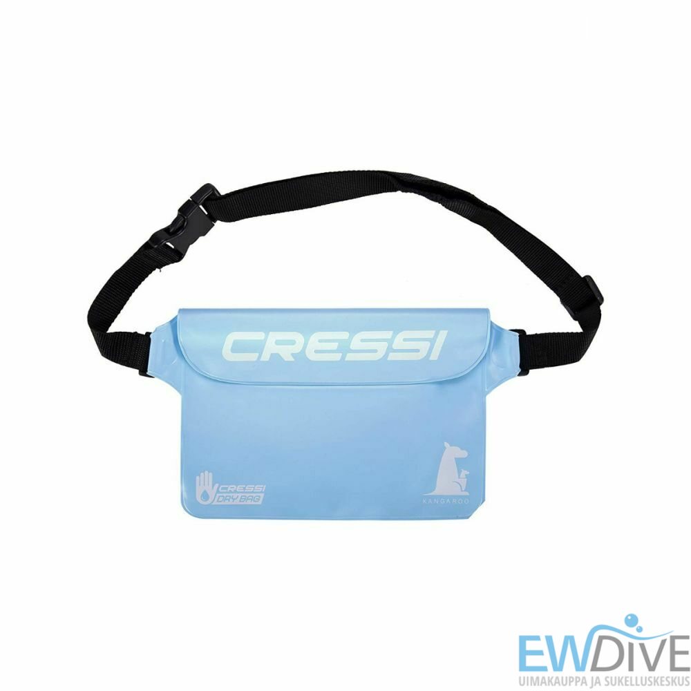 Cressi Kangaroo Kuivapussi Vaaleansininen