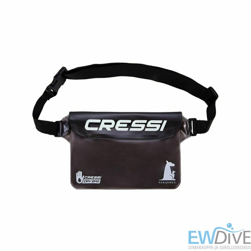 Cressi Kangaroo Kuivapussi Musta