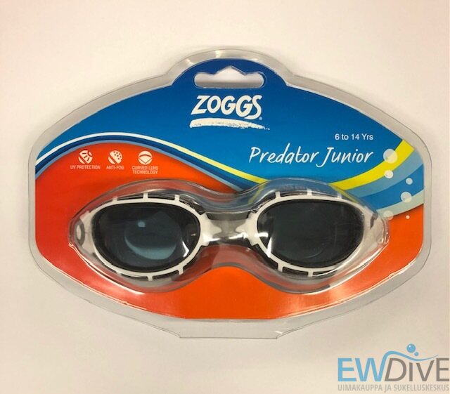 Zoggs Predator Junior | Goggles, Masks & Snorkels | EW Dive English