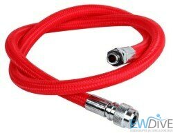 BCD Inflation Hose, Miflex Red