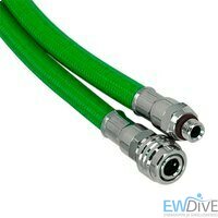 BCD Inflation Hose, Miflex Green