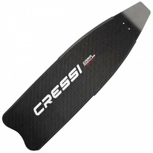Cressi Gara Modular räpylän lavat Carbon Blade MD musta