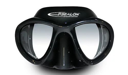 Epsealon E-Visio mask Black clear with one strap