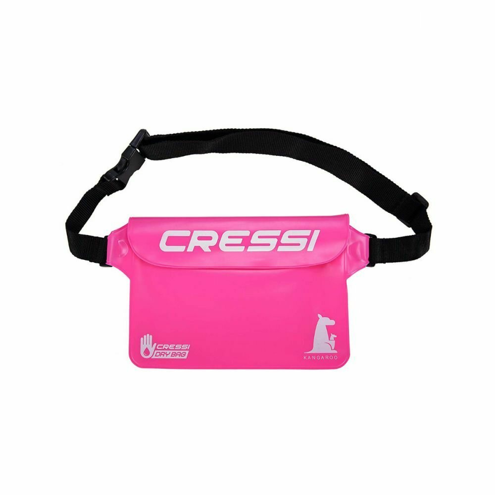 Cressi Kangaroo Kuivapussi Pinkki