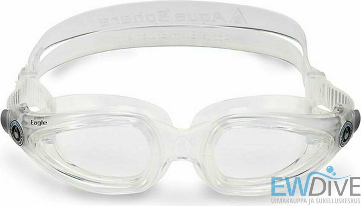 Aqua Sphere Eagle Prescription Swimming Goggles Kirkas