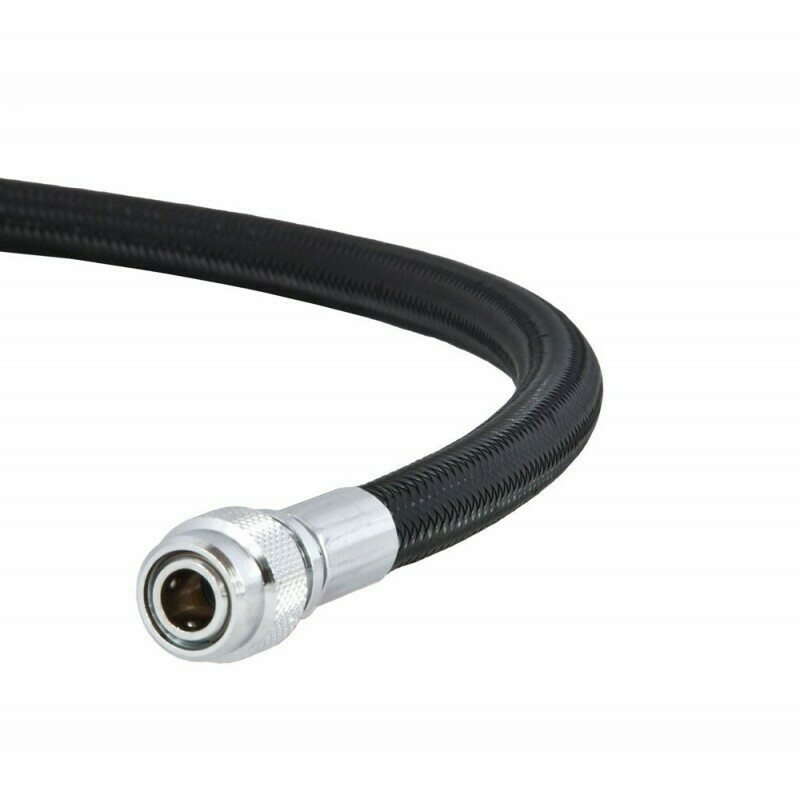 BCD Inflation Hose, Miflex Black