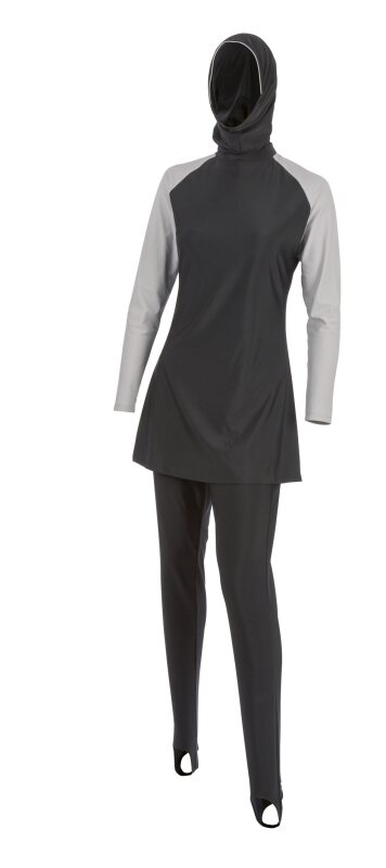 Beco Burkini, peittävä kokouimapuku Musta