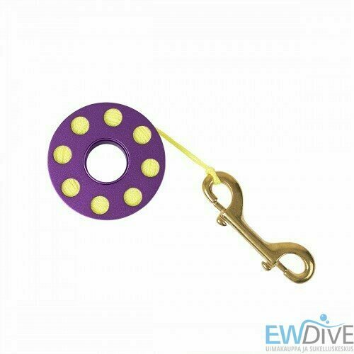 Alumiininen spooli 30m Purple/white