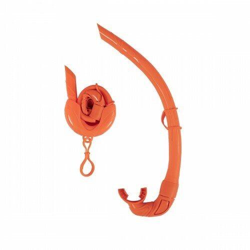 Silikoni snorkkeli Oranssi