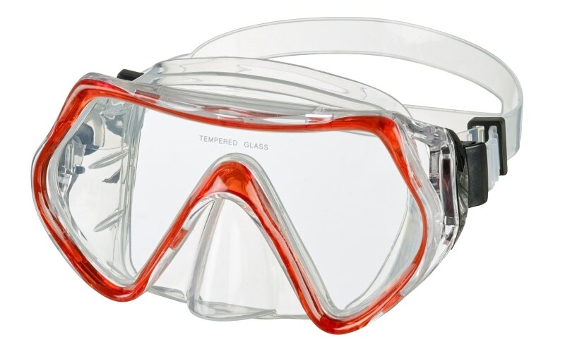 Beco Bibione maski Punainen