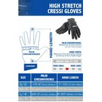 Cressi Ultra Strech Neoprene Gloves 5mm