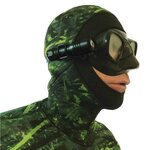 Epsealon Minilamp and holder for diving mask