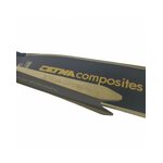 Cetma Composites Mantra carbon fiber fins, just blade if we don't have foot pockets in the store