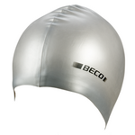 Beco Metallic Silicone Swim Cap