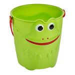 Sand bucket " frog" set.