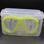 Protective case for diving mask