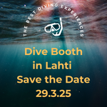 Dive Booth in Lahti 23.3.2024, embalaje