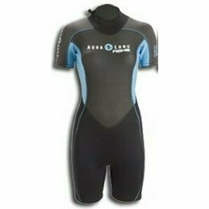 AquaLung Mahe lühikesed Wetsuit, Old models