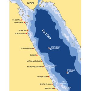 Egipto Liveaboard 24.11.2021-3.12.2021