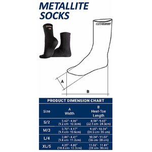 Cressi Neoprene Socks 2,5mm