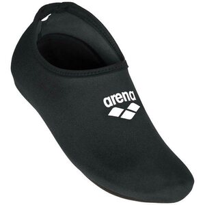 Swimming shoes and socks for open water as well as for a swimming pool