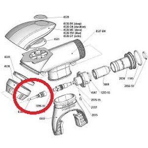 Poseidon XSTREAM 2ND STAGE SERVO PILOT VALVE, Part nr: 4545