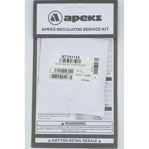 Apeks Service kit for 1-stage