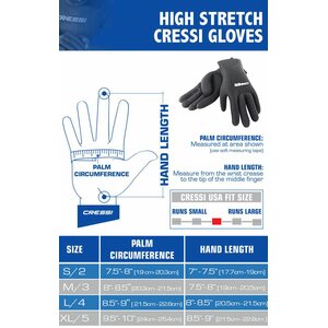 Cressi Ultra Strech Gloves 3,5mm