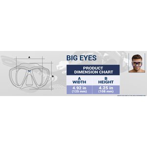Cressi Big Eyes mask