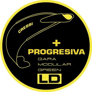 Cressi Gara Modular räpylän lavat