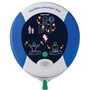 HeartSine Samaritan PAD 360P automaattinen defibrillaattori
